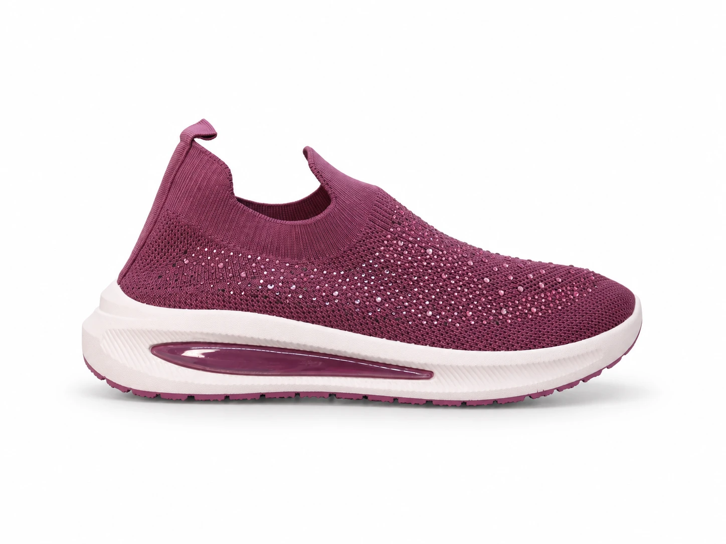 (AF2 PR) Purple Knit Sneaker