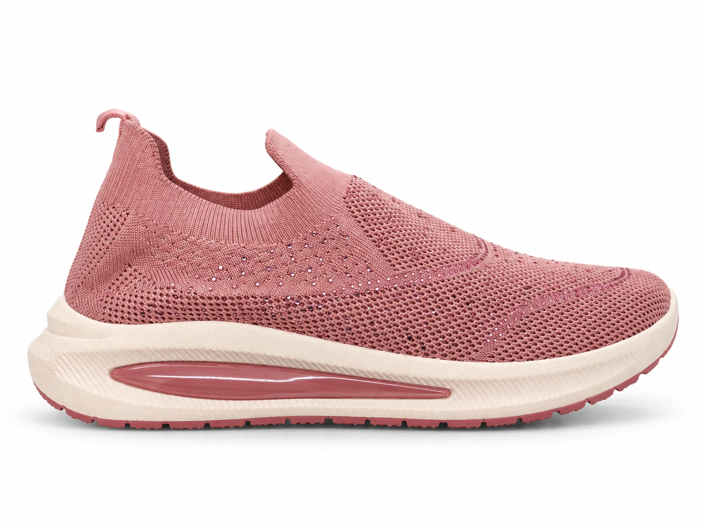 (AF12 PINK) Pink Breeze Knit Slip-On